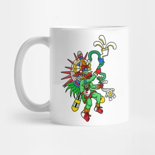 Aztec God of the Wind - Quetzalcoatl Mug